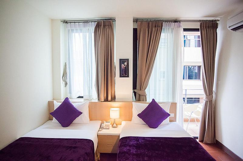 Lido Millennium Hotel Bangkok Chambre photo